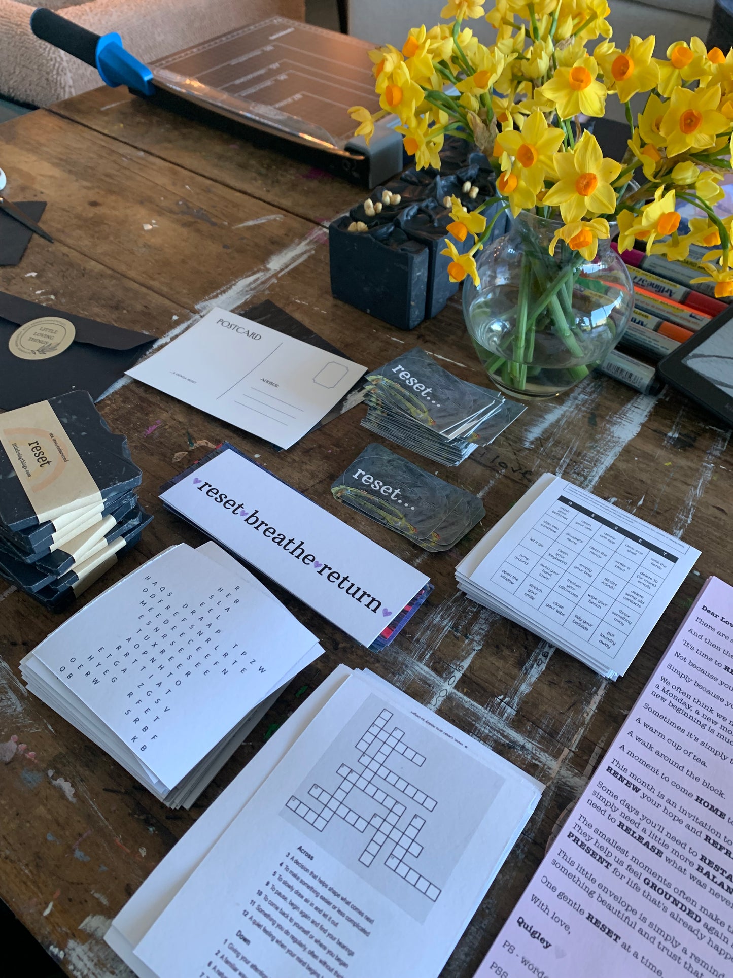 Dear Lovely Mail Club - August Theme RESET