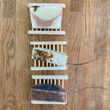 Load image into Gallery viewer, Soap Drying Rack - Wood/Bamboo