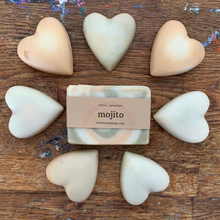 Load image into Gallery viewer, Loveheart Soap - Various Flavours