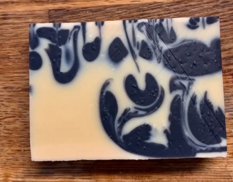 You Beauty - Tea Tree  Cedarwood & Activated Charcoal - Heartmade Artisan Soap