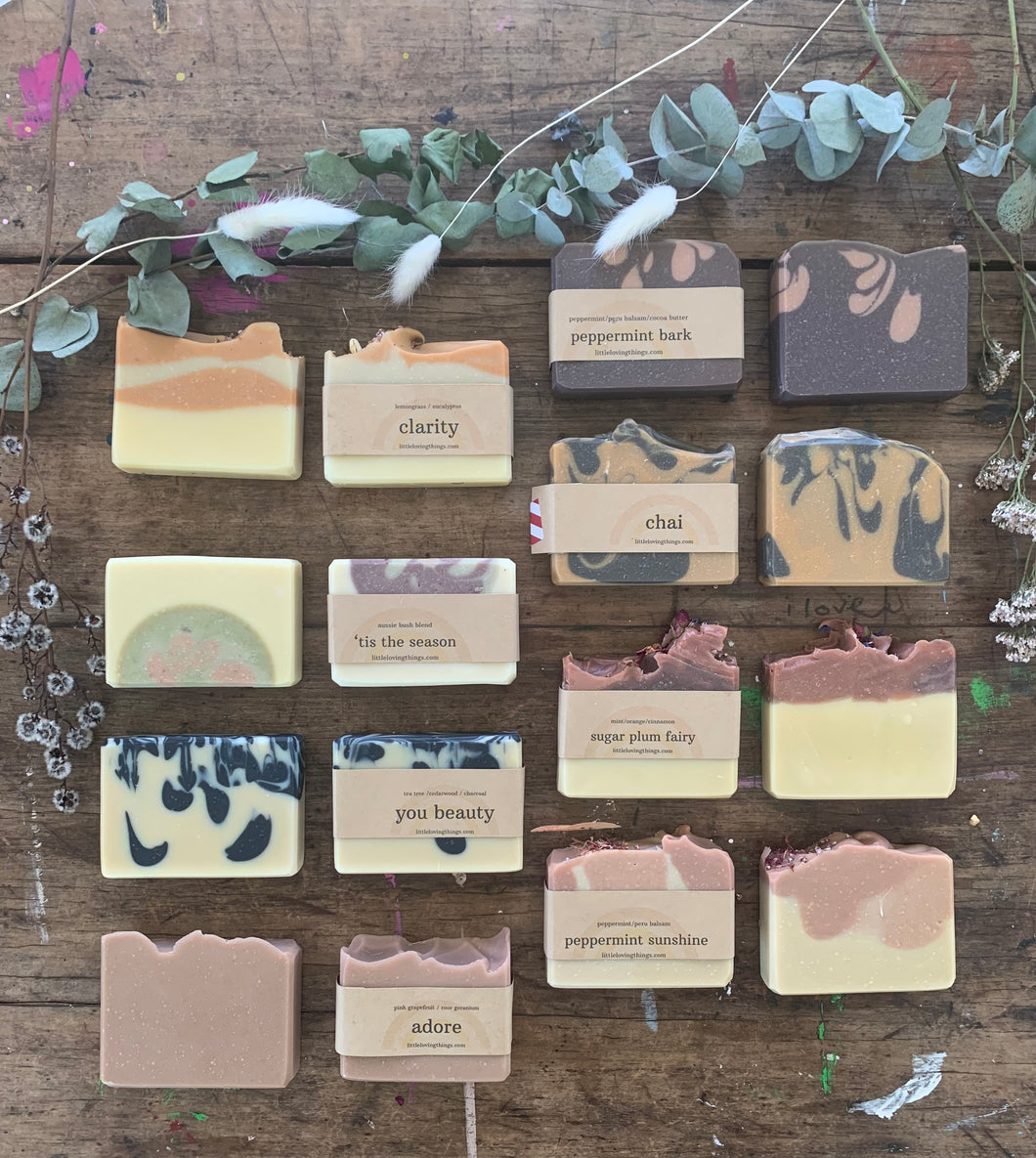 5 for $40 - Any Soap - Your Choice
