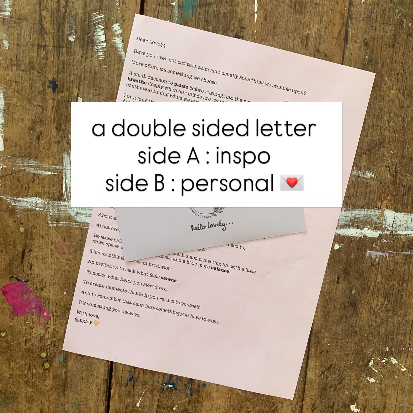Dear Lovely Mail Club