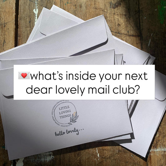 Dear Lovely Mail Club