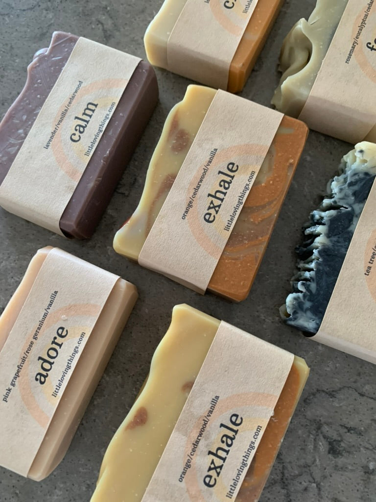 Create Your Own Wholesale Soap Box - min order $150