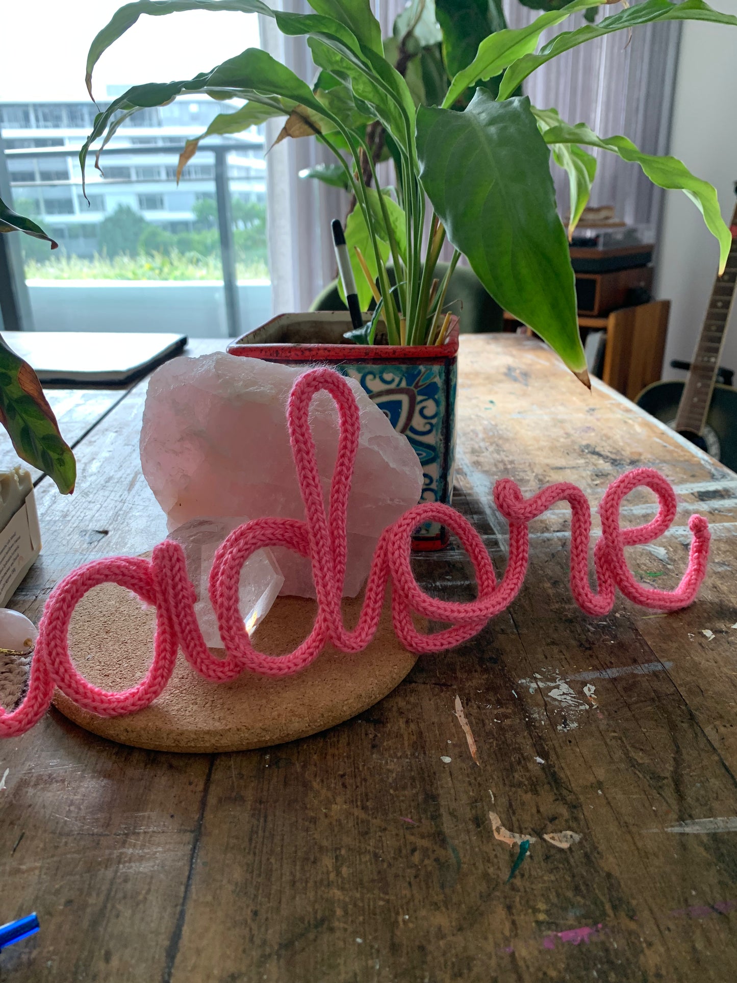 Knitted Wire Names & Words - Lovely Names & Words