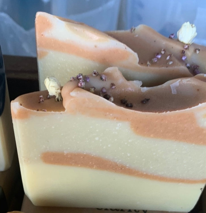 Clarity - Lemongrass and Eucalyptus - Heartmade Artisan Soap