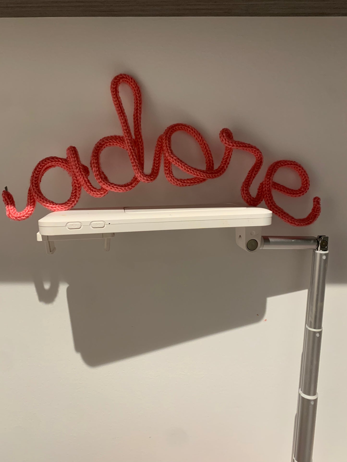 Knitted Wire Names & Words - Lovely Names & Words