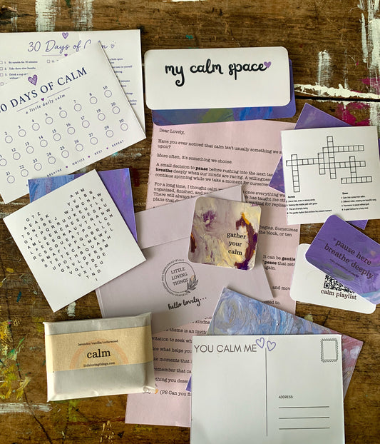 Calm - Dear Lovely Mail Club