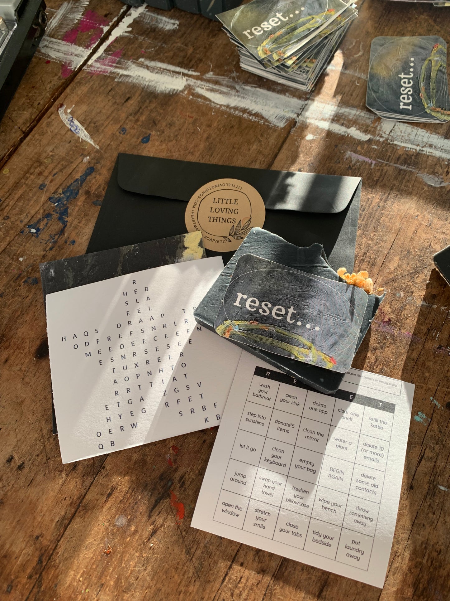 Dear Lovely Mail Club - August Theme RESET