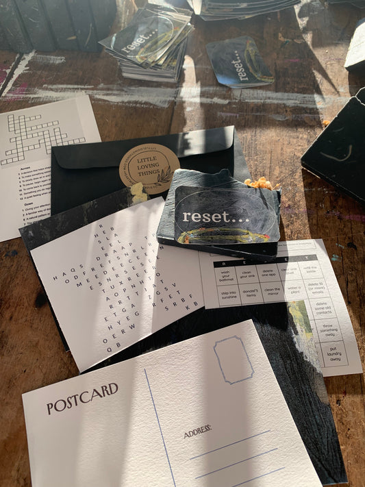 Dear Lovely Mail Club - August Theme RESET