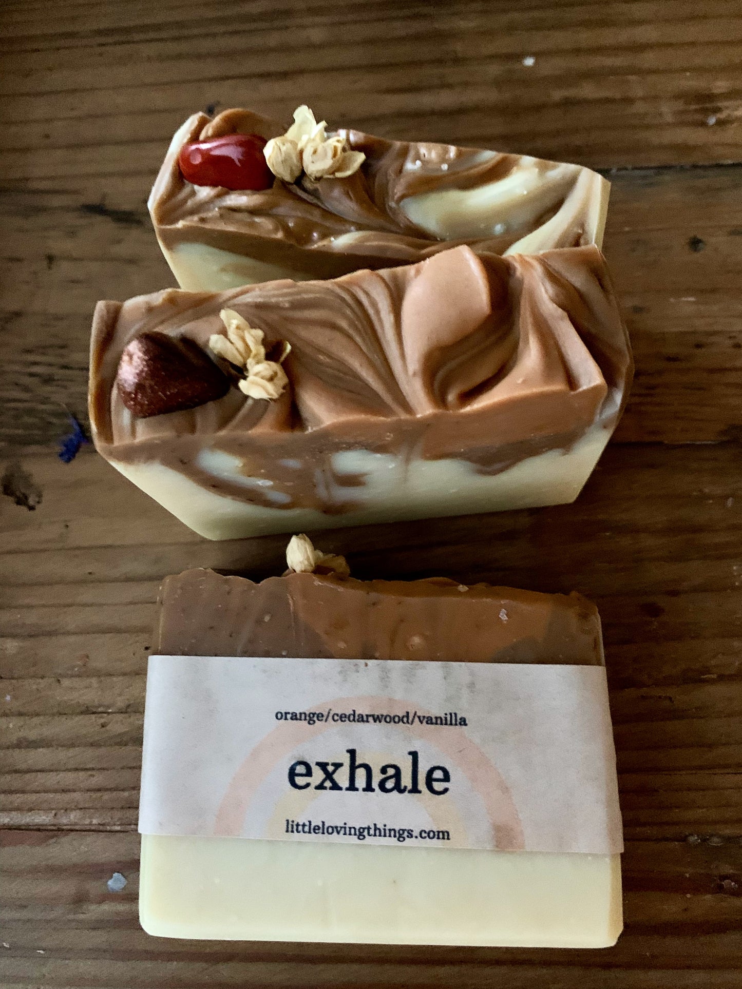 exhale