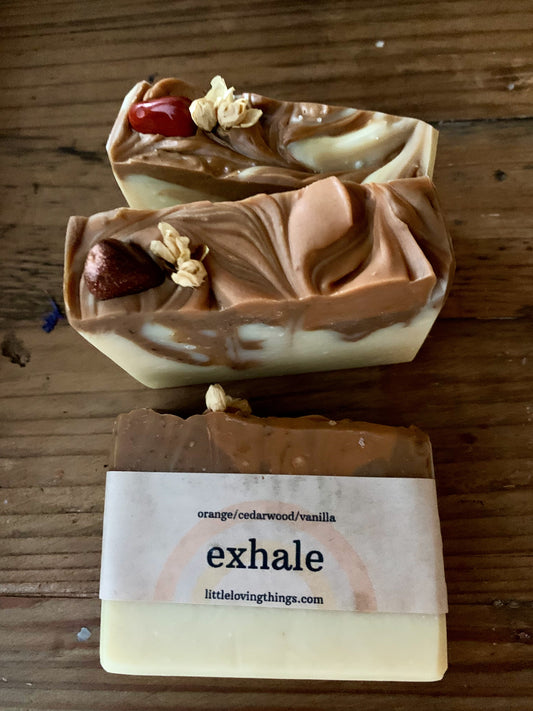 exhale