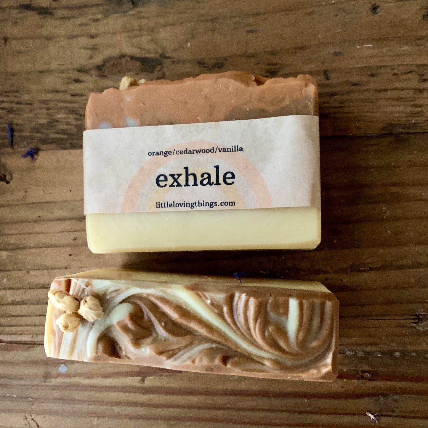 exhale