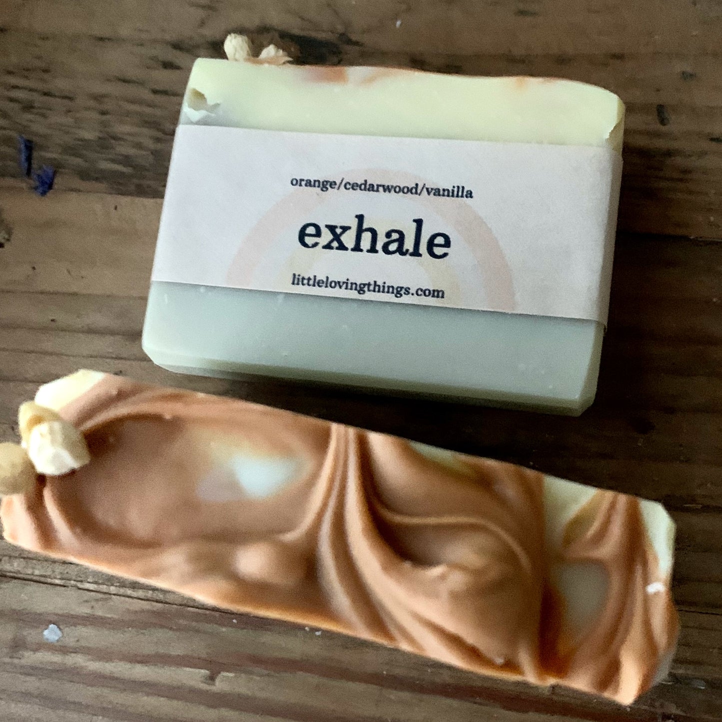 exhale