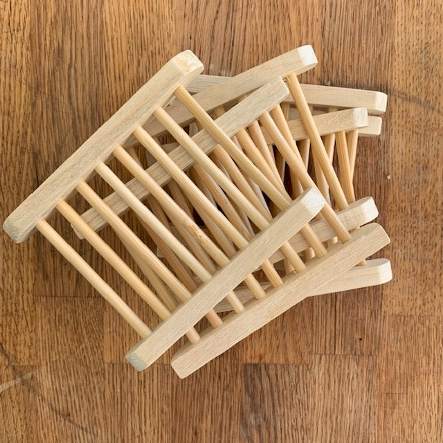 Soap Drying Rack - Wood/Bamboo