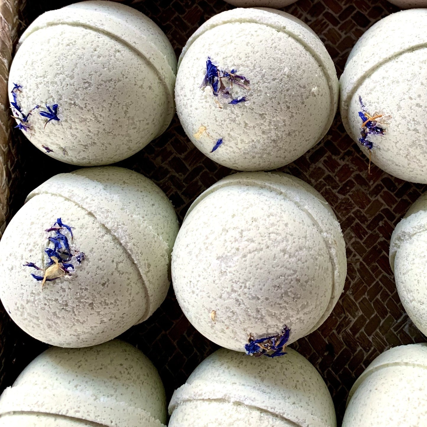 Bath Bomb Fizzy - Shea Butter and Hemp Oil Vegan Bath Bomb - Choose One or Mix and Match