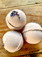 Load image into Gallery viewer, Bath Bomb Fizzy - Shea Butter and Hemp Oil Vegan Bath Bomb - Choose One or Mix and Match