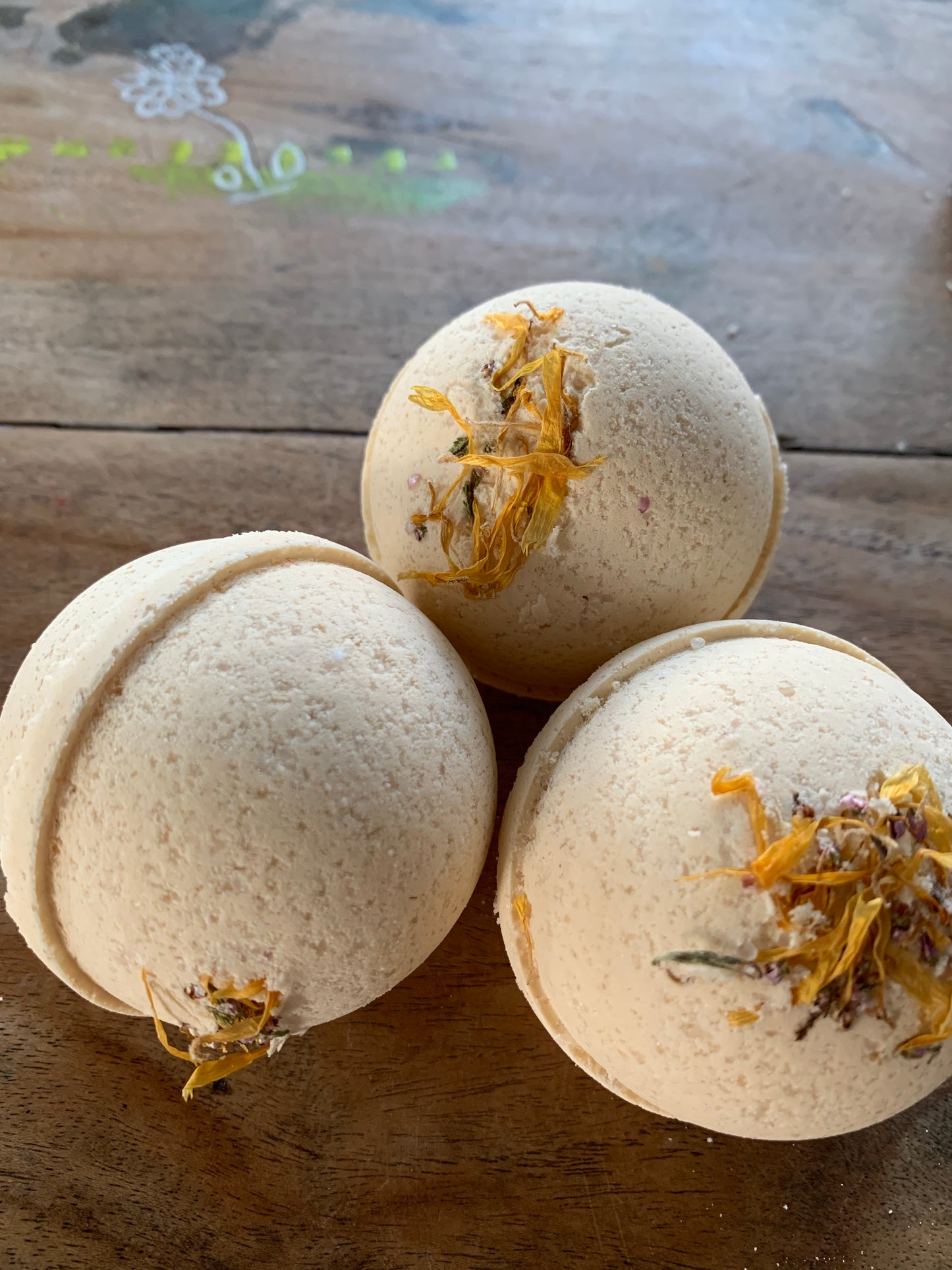 Bath Bomb Fizzy - Shea Butter and Hemp Oil Vegan Bath Bomb - Choose One or Mix and Match