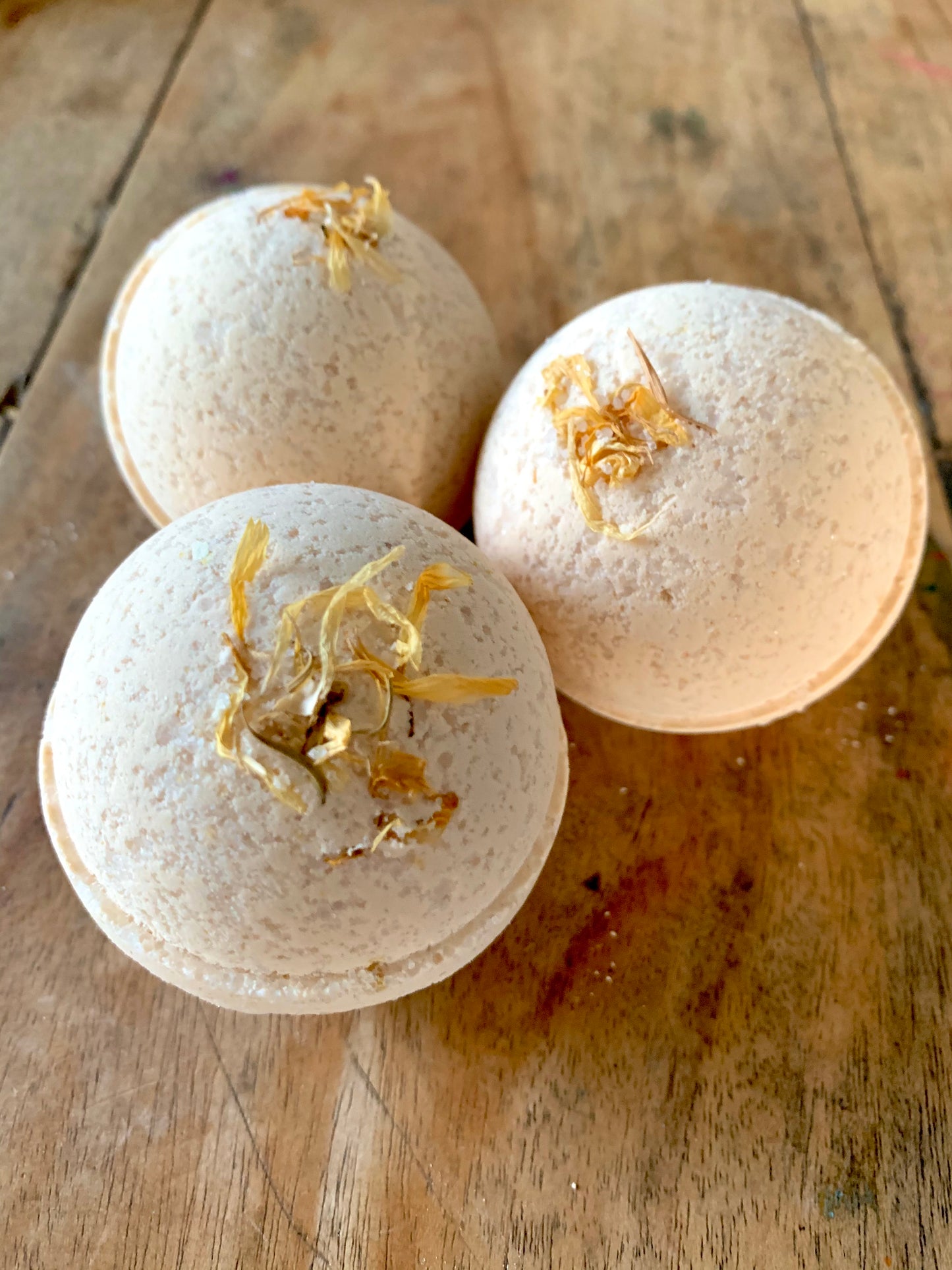 Bath Bomb Fizzy - Shea Butter and Hemp Oil Vegan Bath Bomb - Choose One or Mix and Match