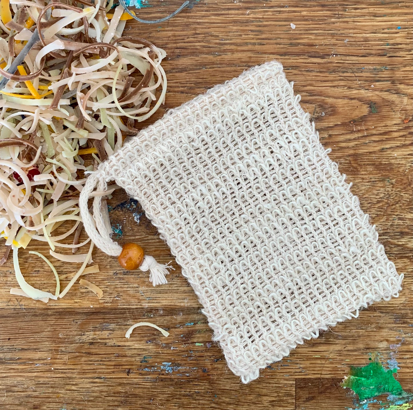 Exfoliating Soap Pouch