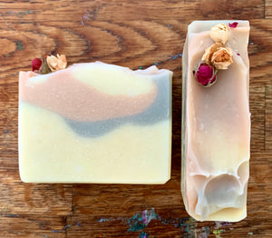Serene - Lime / Lemongrass / Geranium / Ylang Ylang - Heartmade Artisan Soap