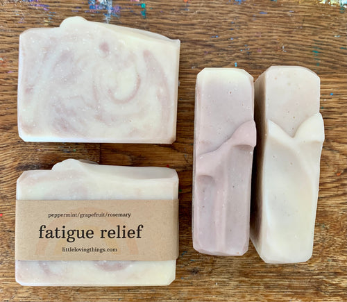 Fatigue ree leef - peppermint / grapefruit / rosemary