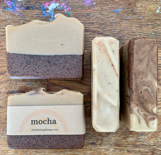 Mocha - coffee scrub for exfoliating