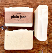 Load image into Gallery viewer, Plain Jane - Unscented - Heartmade Artisan Soap