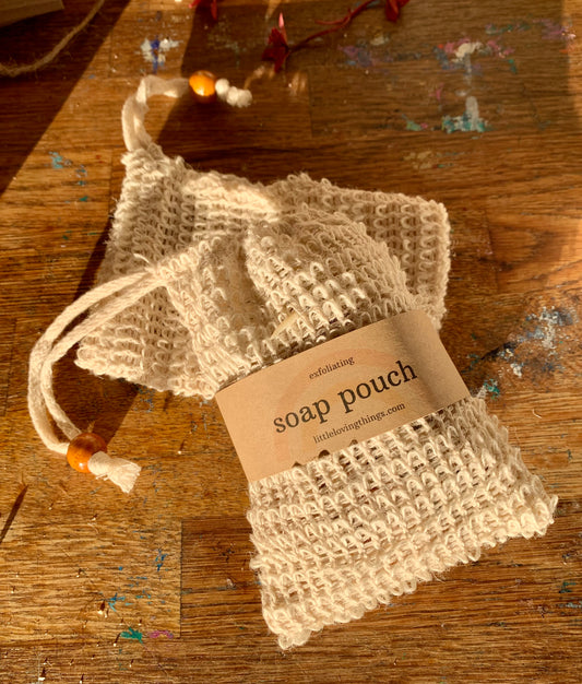 Exfoliating Soap Pouch