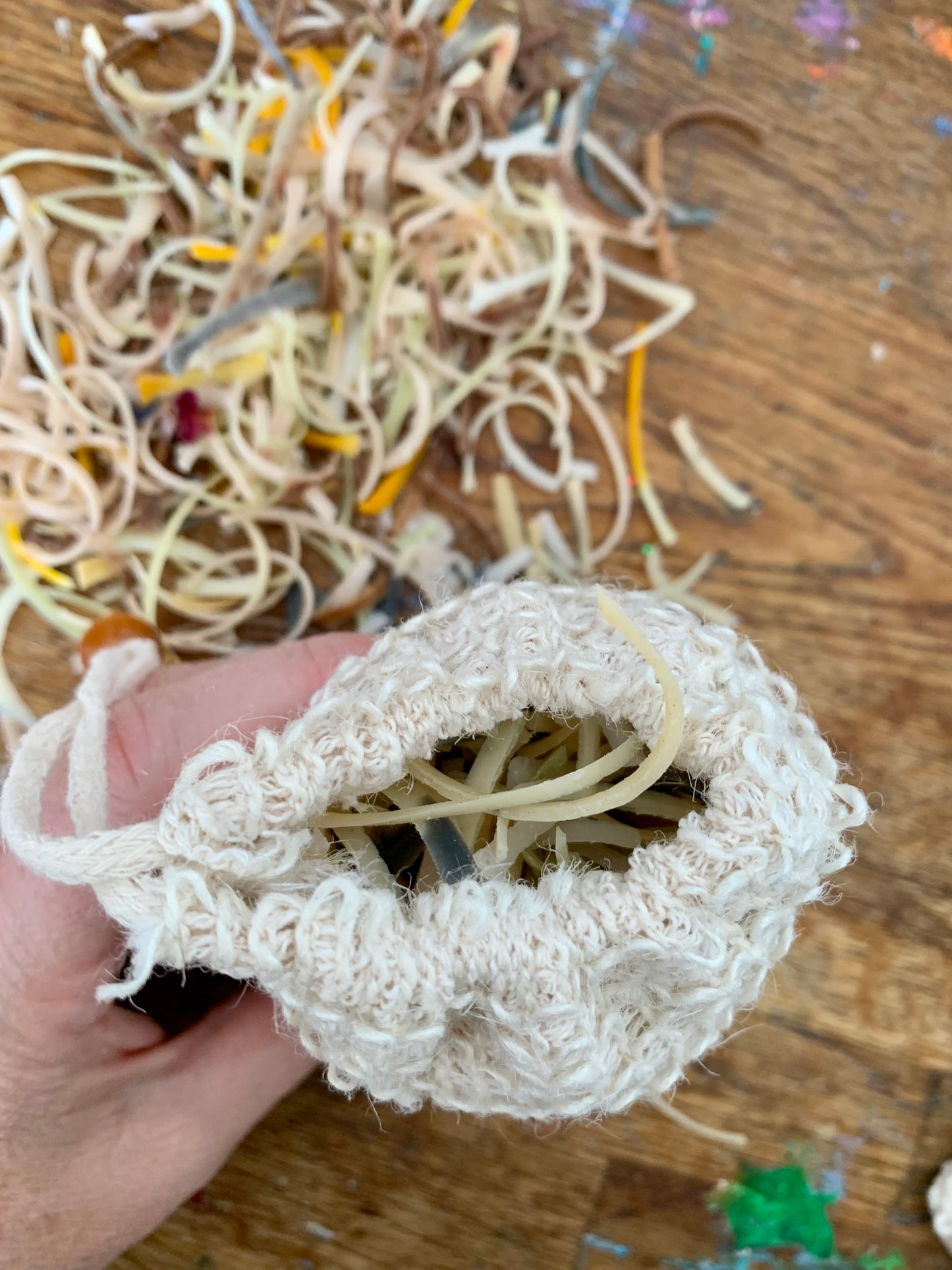 Exfoliating Soap Pouch