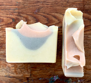 Serene - Lime / Lemongrass / Geranium / Ylang Ylang - Heartmade Artisan Soap