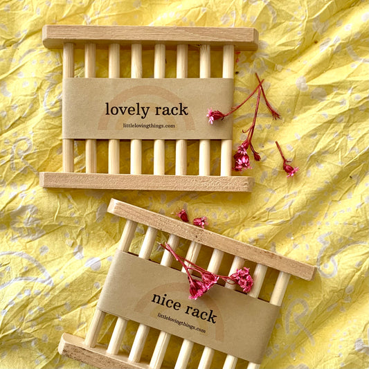Soap Drying Rack - Wood/Bamboo