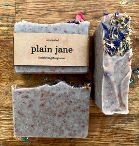 Plain Jane - Unscented - Heartmade Artisan Soap