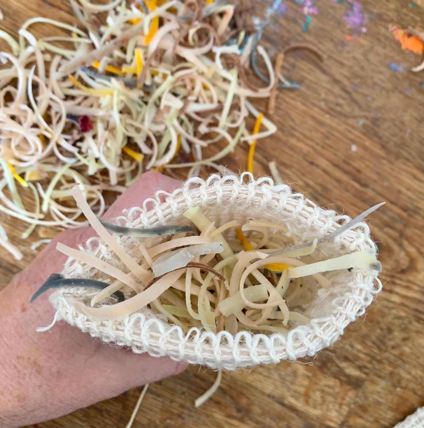 Exfoliating Soap Pouch