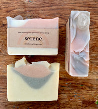 Load image into Gallery viewer, Serene - Lime / Lemongrass / Geranium / Ylang Ylang - Heartmade Artisan Soap