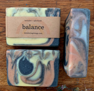 Balance - Lavender and Patchouli - Heartmade Artisan Soap