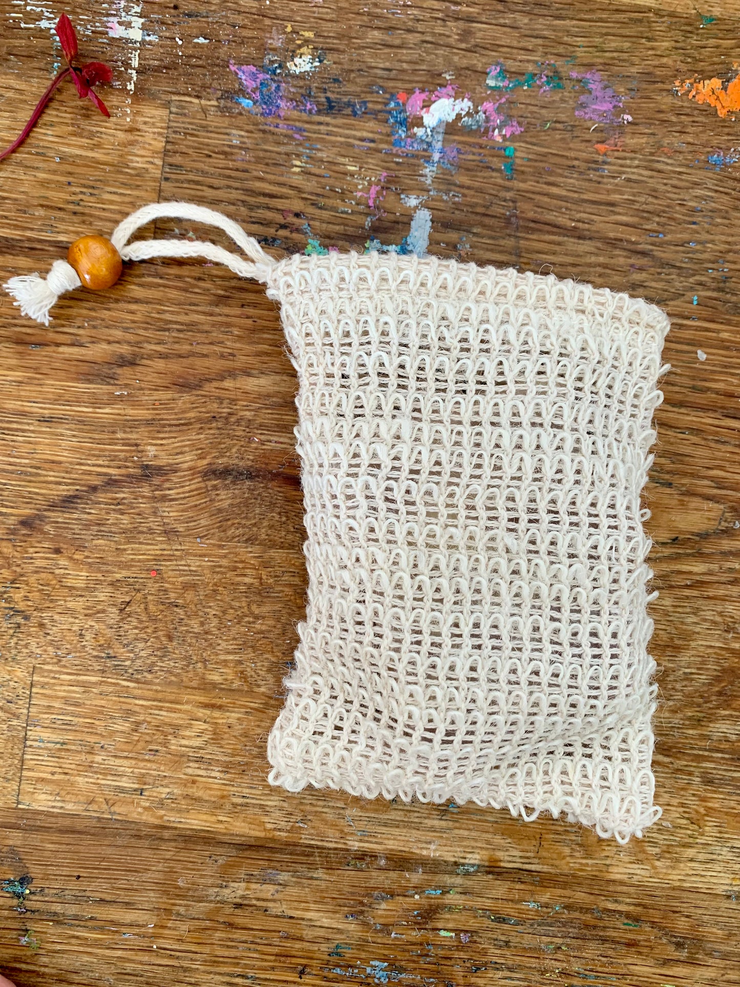 Exfoliating Soap Pouch